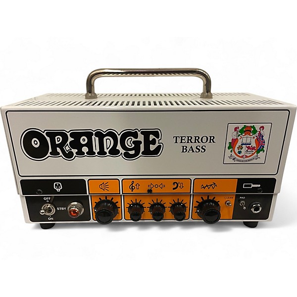 Used Orange Amplifiers BT500H Bass Terror 500W Tube Bass Amp Head