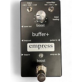 Used Empress Effects Buffer+ Analog I/O Interface with Switchable Boost Guitar Pedal