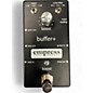 Used Empress Effects Buffer+ Analog I/O Interface with Switchable Boost Guitar Pedal thumbnail