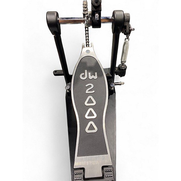 Used DW 2000 Series Single Single Bass Drum Pedal