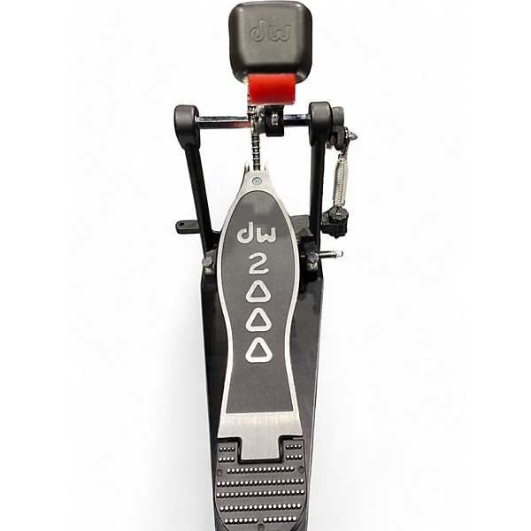 Used DW 2000 Series Single Single Bass Drum Pedal