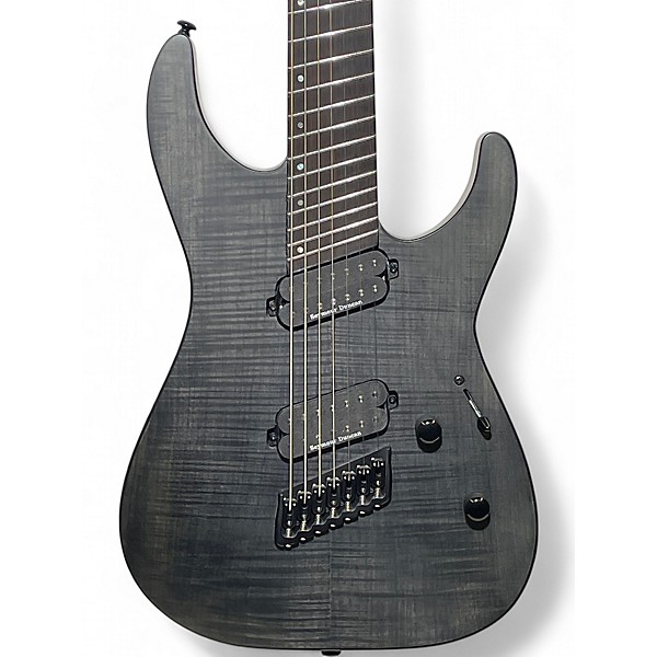 Used ESP LTD M1007MS Black Solid Body Electric Guitar,Specials : American Fashion Style Bags On Sale