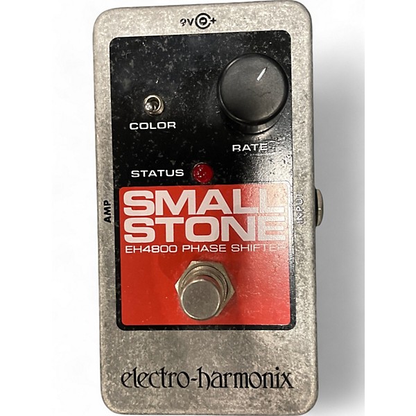 Used Electro-Harmonix Small Stone Phase Shifter Effect Pedal