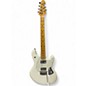Used 2016 Ernie Ball StingRay Guitar Alpine White Solid Body Electric Guitar thumbnail