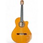 Used 2007 Jose Ramirez 2cwe Natural Classical Acoustic Electric Guitar thumbnail