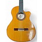 Used 2007 Jose Ramirez 2cwe Natural Classical Acoustic Electric Guitar