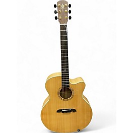 Used Alvarez JYM80CE Natural Acoustic Guitar