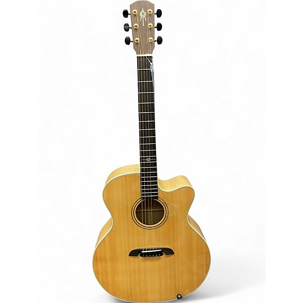 Used Alvarez JYM80CE Natural Acoustic Guitar