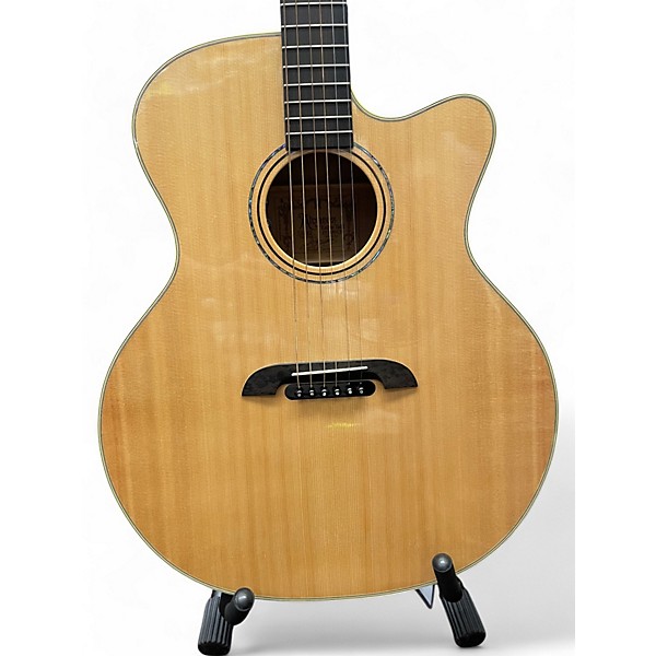Used Alvarez JYM80CE Natural Acoustic Guitar