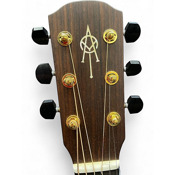 Used Alvarez JYM80CE Natural Acoustic Guitar