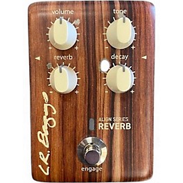 Used LR Baggs Align Reverb Effect Pedal