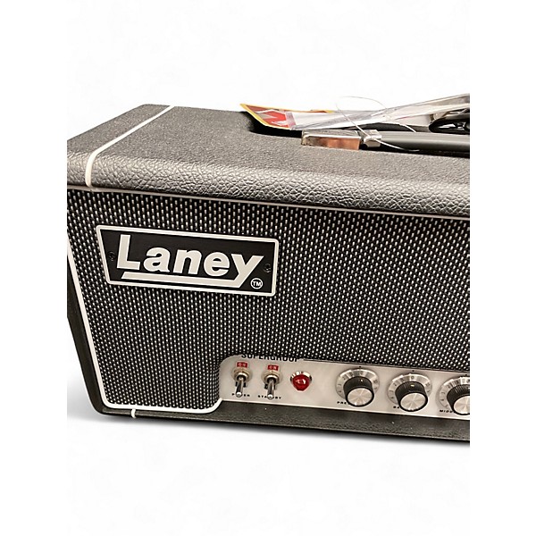 Used Laney LA30BL Solid State Guitar Amp Head
