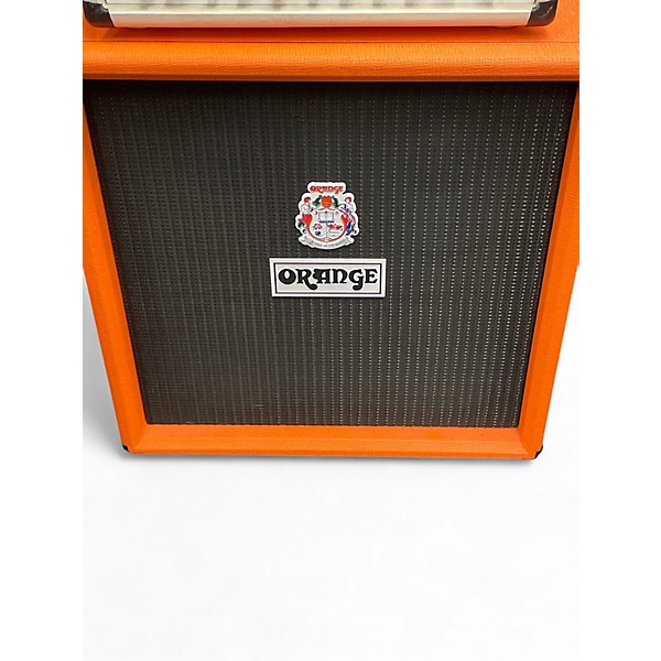 Used Orange Amplifiers OBC410 600W 4x10 Bass Cabinet