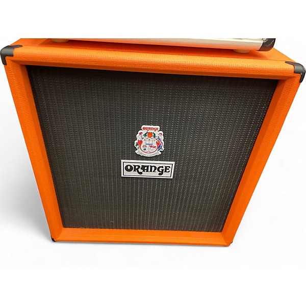 Used Orange Amplifiers OBC410 600W 4x10 Bass Cabinet