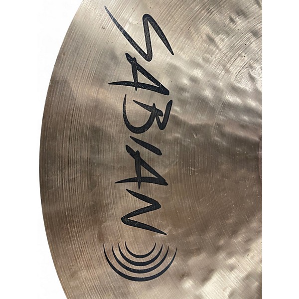 Used SABIAN 20in AAX Thin Crash Cymbal