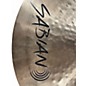 Used SABIAN 20in AAX Thin Crash Cymbal