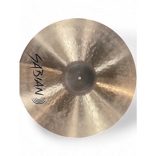 Used SABIAN 20in AAX Thin Crash Cymbal