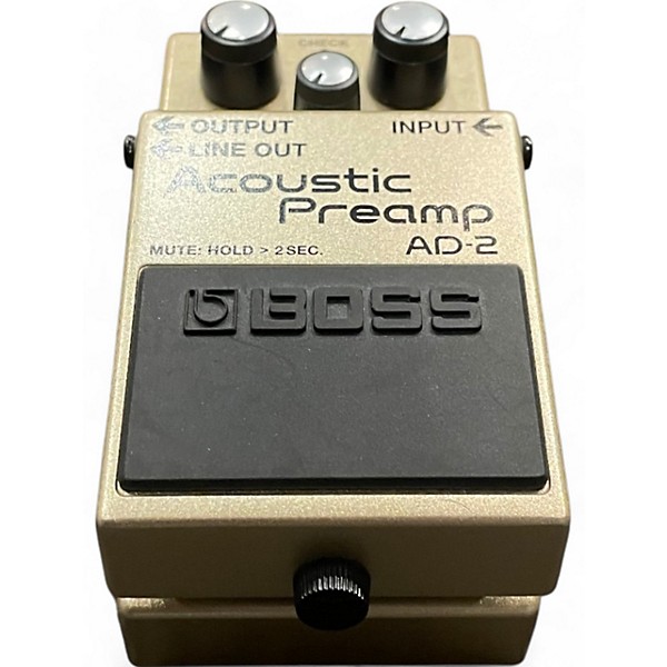 Used BOSS AD-2 Effect Pedal