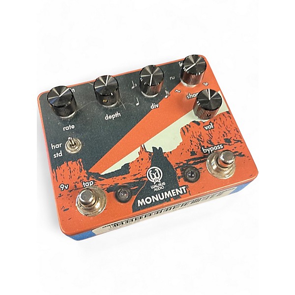 Used Walrus Audio Monument Tremolo Effect Pedal