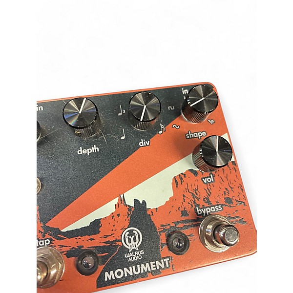 Used Walrus Audio Monument Tremolo Effect Pedal