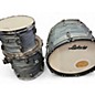 Used Ludwig 3 Piece Classic Maple Vintage Blue Oyster Drum Kit thumbnail