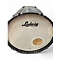 Used Ludwig 3 Piece Classic Maple Vintage Blue Oyster Drum Kit
