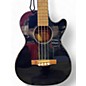 Used Fender CB-60SCE Black Acoustic Bass Guitar