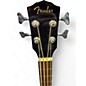 Used Fender CB-60SCE Black Acoustic Bass Guitar