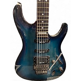 Used Ibanez 540S Ocean Blue Burst Solid Body Electric Guitar
