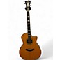 Used D'Angelico Premier Series Gramercy Natural Acoustic Electric Guitar thumbnail