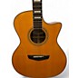 Used D'Angelico Premier Series Gramercy Natural Acoustic Electric Guitar