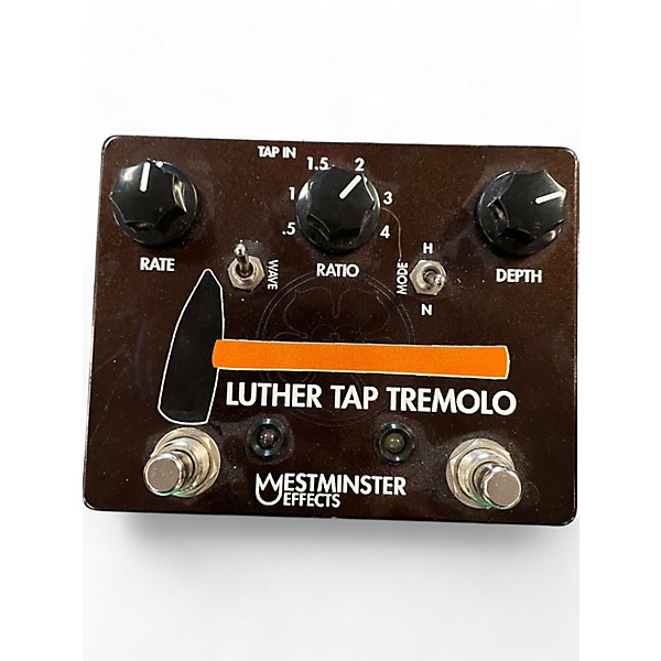 Used Westminster Luther Tap Tremolo Effect Pedal