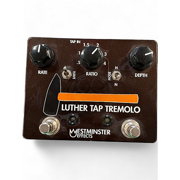 Used Westminster Luther Tap Tremolo Effect Pedal