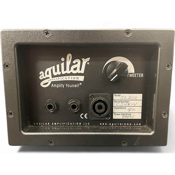 Used Aguilar SL212 Bass Cabinet