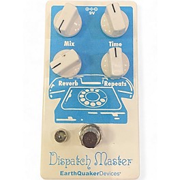 Used EarthQuaker Devices Dispatch Master Delay and Reverb Effect Pedal