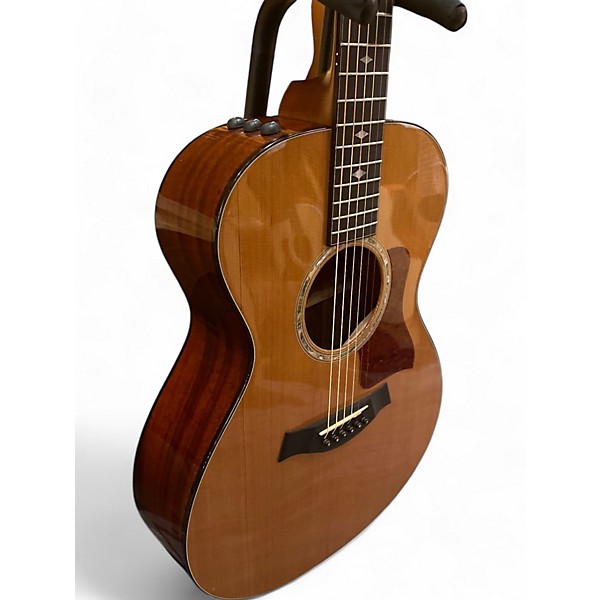 Used Taylor 512E Natural Acoustic Electric Guitar