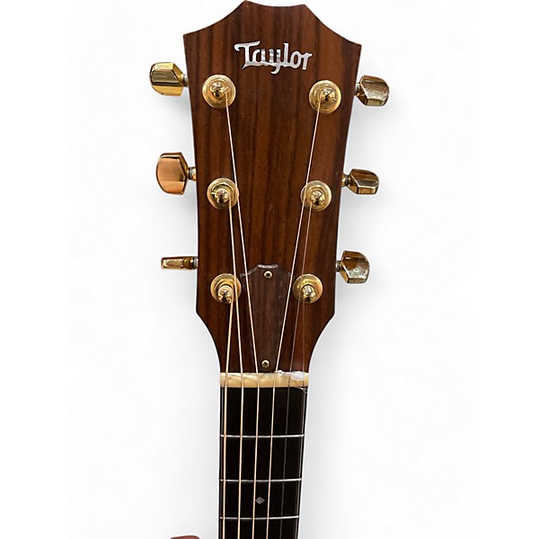 Used Taylor 512E Natural Acoustic Electric Guitar