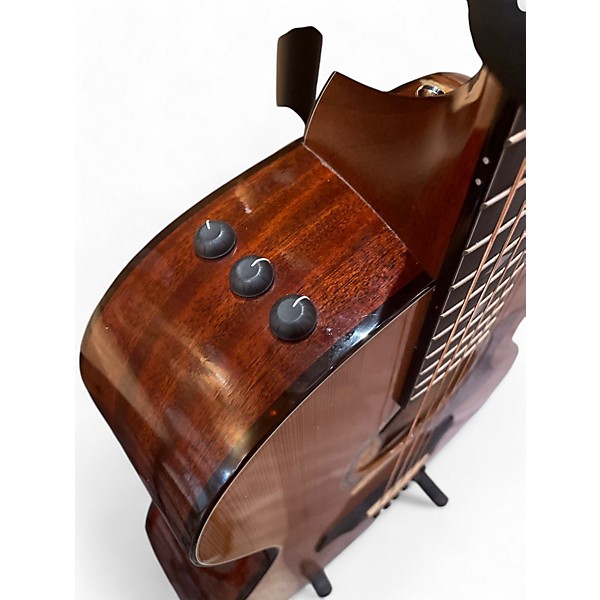 Used Taylor 512E Natural Acoustic Electric Guitar