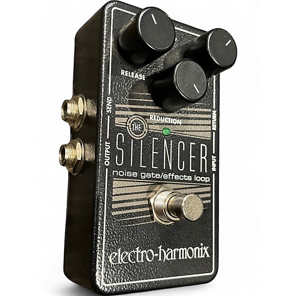 Used Electro-Harmonix Silencer Noise Gate Effect Pedal
