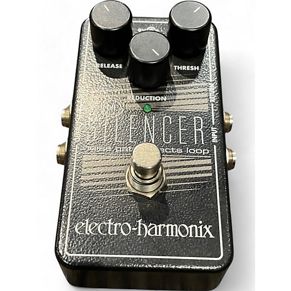 Used Electro-Harmonix Silencer Noise Gate Effect Pedal