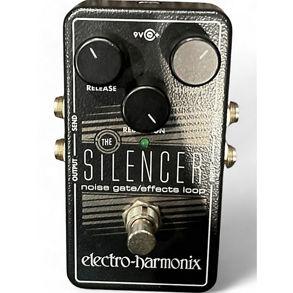 Used Electro-Harmonix Silencer Noise Gate Effect Pedal