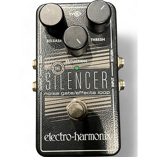 Used Electro-Harmonix Silencer Noise Gate Effect Pedal