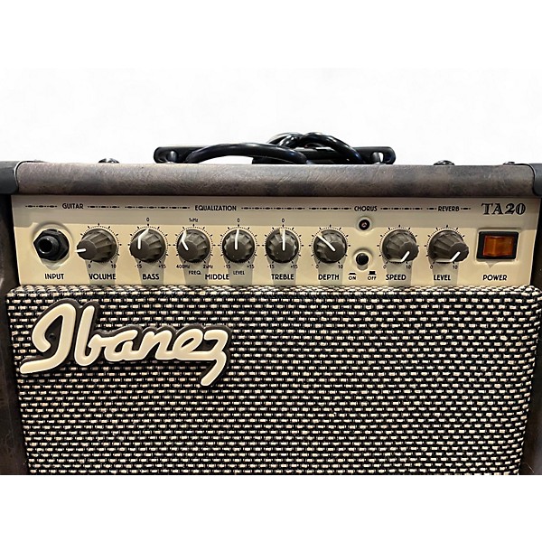 Used Ibanez TA20 Acoustic Guitar Combo Amp