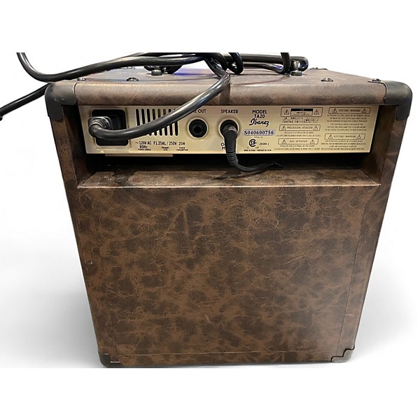 Used Ibanez TA20 Acoustic Guitar Combo Amp