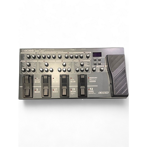 Used BOSS ME-80 Effect Processor