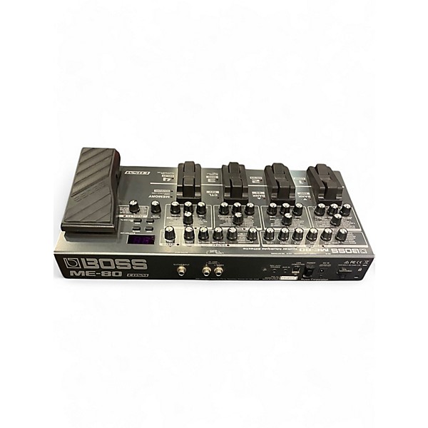 Used BOSS ME-80 Effect Processor