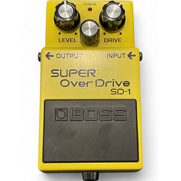 Used BOSS SD1 Super Overdrive Effect Pedal