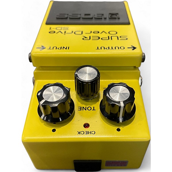 Used BOSS SD1 Super Overdrive Effect Pedal