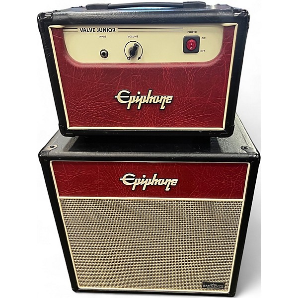 Used Epiphone Valve Jr STACK Guitar Stack