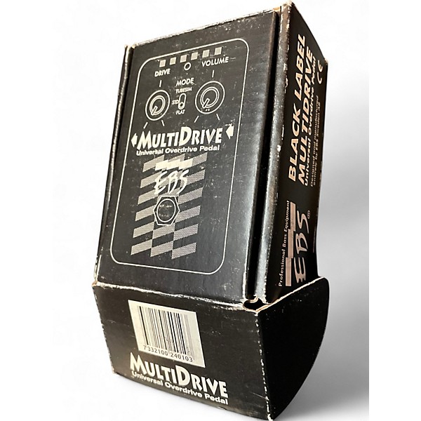 Used EBS MultiDrive Universal Overdrive Bass Effect Pedal